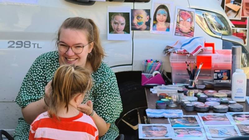 SA  9 - Reuze Rommelmarkt met Boeken-, Vinyl- en CD‑Beurs in Humelgem 